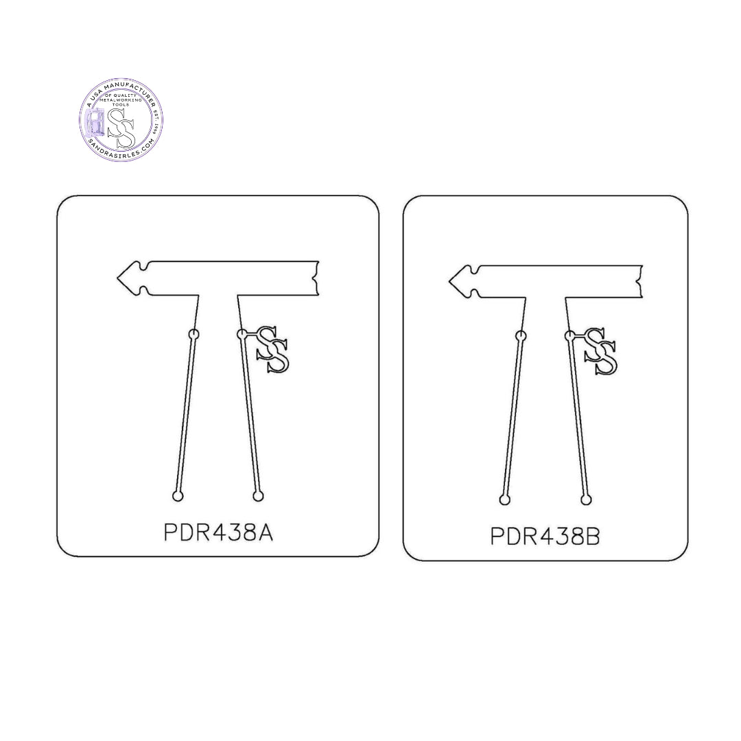 PANCAKE DIE PDR438 RING SHANK